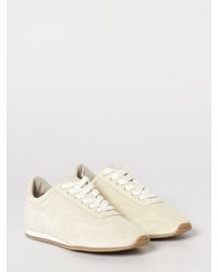 adidas gazelle silver green womens Dries Van Noten Men's Dustin Mesh Leather Black Low Top Sneakers main image 0