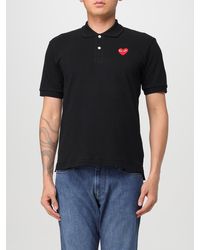 COMME DES GARÇONS PLAY - Polo Con Logo - Lyst