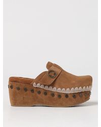 Mou - Keilabsatz Schuhe Damen - Lyst