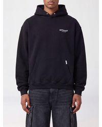 Represent - Relaxed Fit Cotton Hoodie With Printed Logo - Lyst