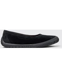 Camper - Ballerines Peu Path En Daim - Lyst