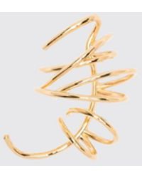 Panconesi - Orbit Ear Cuff Aus Verchromtem Messing - Lyst