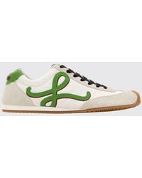 Loewe - Ballet Runner 2.0 Sneakers Aus Nylon Und Wildleder - Lyst