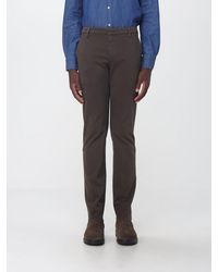 Dondup - Mid-Rise Slim Fit Chino Trousers - Lyst