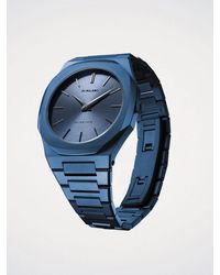 D1 Milano - Ultra Thin Midnight 40 Mm Watch - Lyst