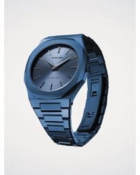 D1 Milano - Ultra Thin Midnight 40 Mm Watch - Lyst