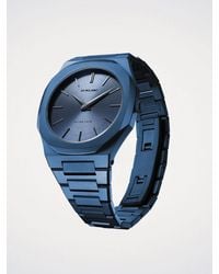 D1 Milano - Orologio Ultra Thin Midnight 40 Mm - Lyst