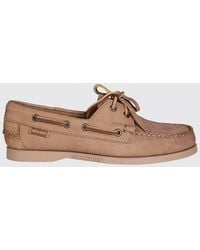 Sebago - Portland Nubuck Loafers - Lyst