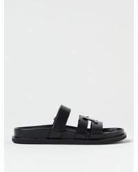 Tory Burch - Ines Sport Leather Sandals - Lyst