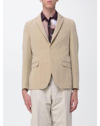 Antonio Marras - Single-Breasted Lyocell Blazer With Two-Button Closure And Lapels - Lyst