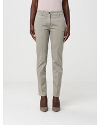 Mason's - Stretch Cotton Slim Fit Trousers - Lyst