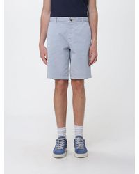Blauer - Stretch Cotton Chino Shorts - Lyst