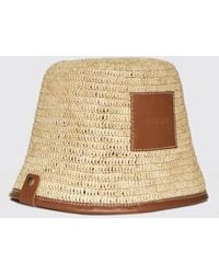 Jacquemus - Raffia Bucket Hat - Lyst