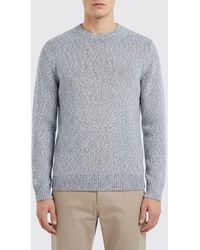 Zanone - Cotton Crew Neck Sweater - Lyst
