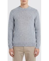 Zanone - Cotton Crew Neck Sweater - Lyst