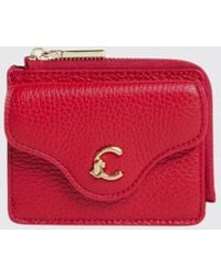 Coccinelle - C-Me Grained Leather Wallet - Lyst