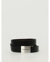 Emporio Armani - Gürtel Herren - Lyst