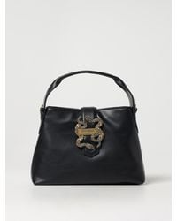 Just Cavalli - Borsa A Mano Con Logo Serpenti - Lyst