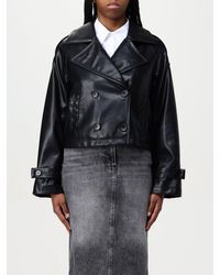 Urbancode - Synthetic Leather Jacket - Lyst