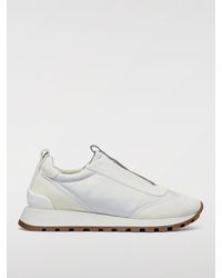 Brunello Cucinelli - Sneakers Mit Perlendetails - Lyst
