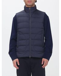 Herno - Lo Smanicato High Neck Quilted Nylon And Silk Gilet - Lyst