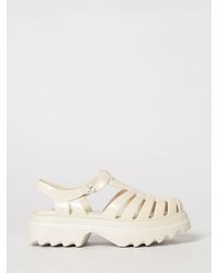 Melissa - Possession Ii Platform Pvc Sandals With Medium Heel - Lyst