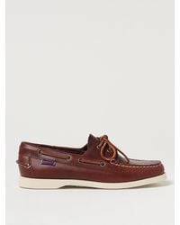 Sebago - Docksides Portland Loafer Aus Geöltem Leder - Lyst