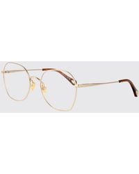 Chloé - Chlo&Eacute Ch0320O Metal Optical Glasses - Lyst