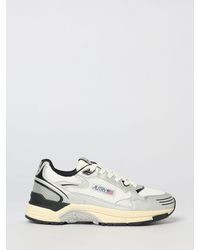 Autry - Hyperway Sneakers Aus Laminiertem Gummi Und Mesh - Lyst