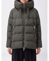 Moorer - Gadia-Stp Quilted Nylon Short Down Jacket With Hood - Lyst