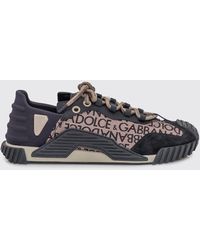 Dolce & Gabbana - Baskets - Lyst