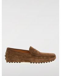 Tod's - Driver Suede Loafer - Lyst