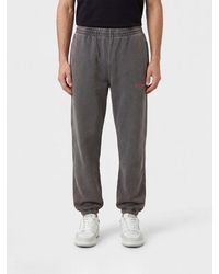 Represent - Cotton Jogging Trousers With Drawstring Waist And Contrast Logo - Lyst