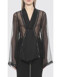 Rick Owens - Transparent Nylon Blazer - Lyst