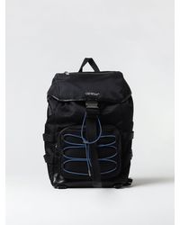 Off-White c/o Virgil Abloh - Nylon Backpack With Logo - Lyst