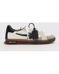 Off-White c/o Virgil Abloh - Suede And Nylon End Of Play Sneakers - Lyst