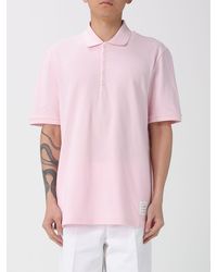 Thom Browne - 4-Bar Cotton Polo Shirt - Lyst