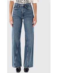 Anine Bing - High-Waisted Wide-Leg Jeans - Lyst