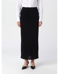 Valentino Garavani - High-Waisted Midi Pencil Skirt - Lyst