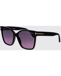 Tom Ford - Iris Ft1312 Acetate Sunglasses - Lyst