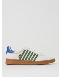 DSquared² - Boxer low top sneakers - Lyst