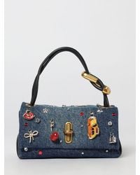 Marc Jacobs - The Trinket Charm Mini Dual Shoulder Bag - Lyst