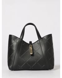 Furla - Goccia Perforated Leather Bag - Lyst