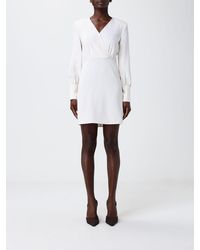 ARMANI EXCHANGE - Crêpe Mini Dress - Lyst
