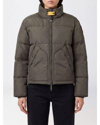 Parajumpers - Mallery Short Quilted Nylon Down Jacket With High Neck - Lyst