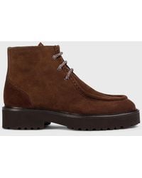 Doucal's - Suede Ankle Boots - Lyst