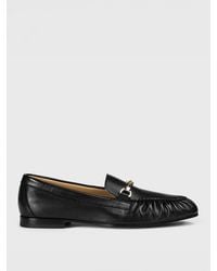 Doucal's - Nappa Leather Loafers With Bit - Lyst