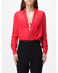 Elisabetta Franchi - Bodysuit Shirt - Lyst