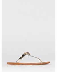 Kurt Geiger - Maddison Laminated Rubber Sandal - Lyst