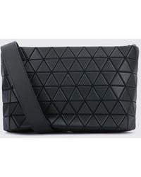 Issey Miyake - Pvc Crossbody Bag With Geometric Design - Lyst